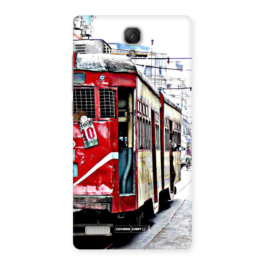 Vintage Citystyle Back Case for Redmi Note