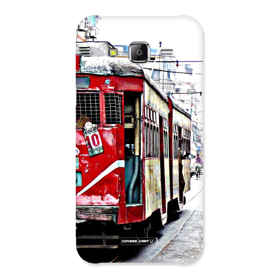 Vintage Citystyle Back Case for Samsung Galaxy J5