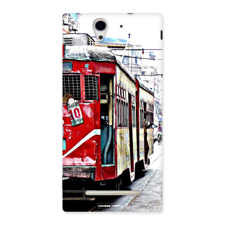 Vintage Citystyle Back Case for Sony Xperia C3