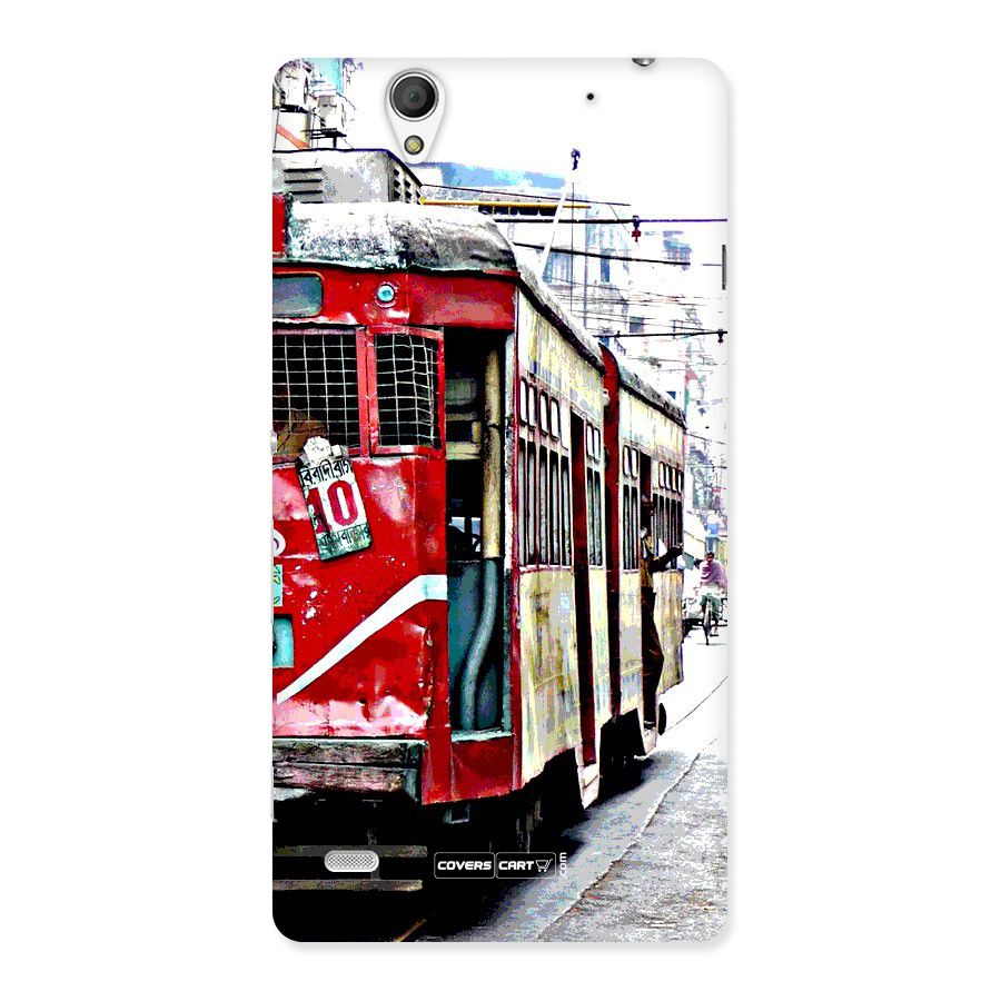 Vintage Citystyle Back Case for Sony Xperia C4