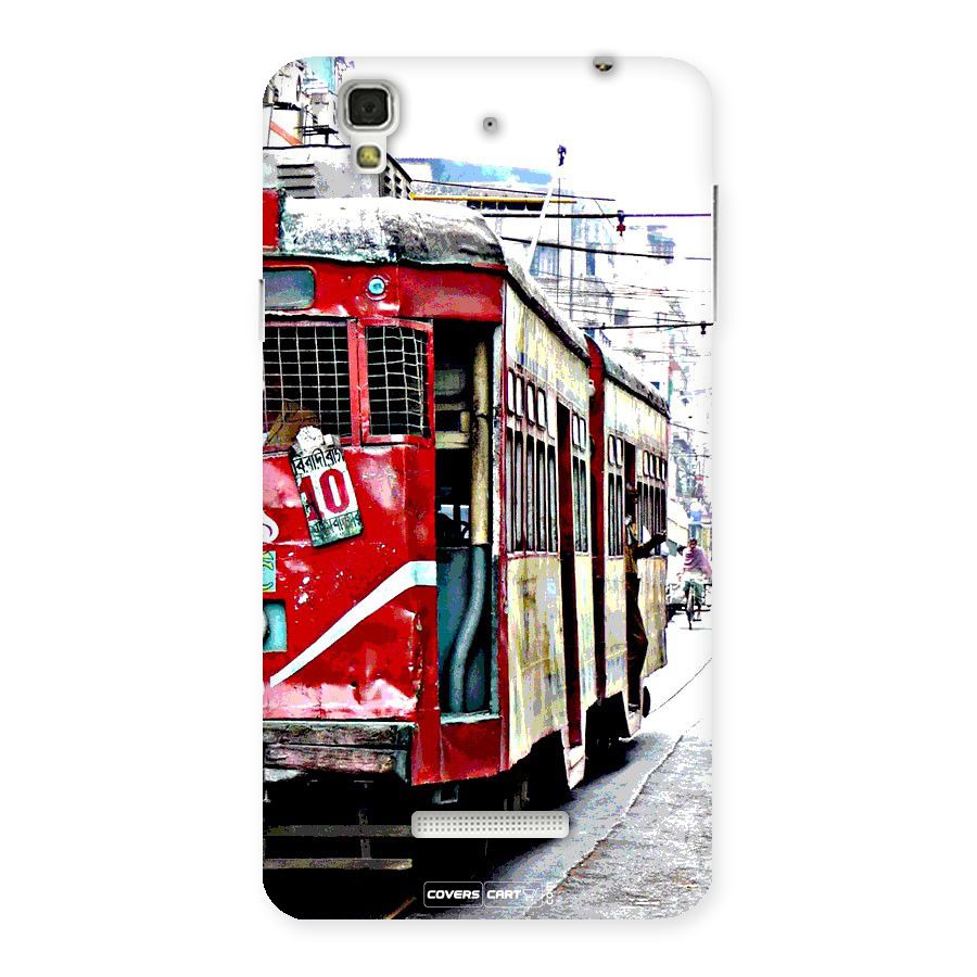 Vintage Citystyle Back Case for YU Yureka Plus