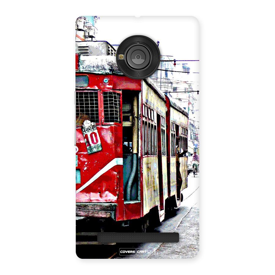 Vintage Citystyle Back Case for Yu Yunique