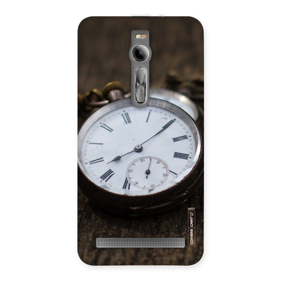 Vintage Clock Back Case for Asus Zenfone 2