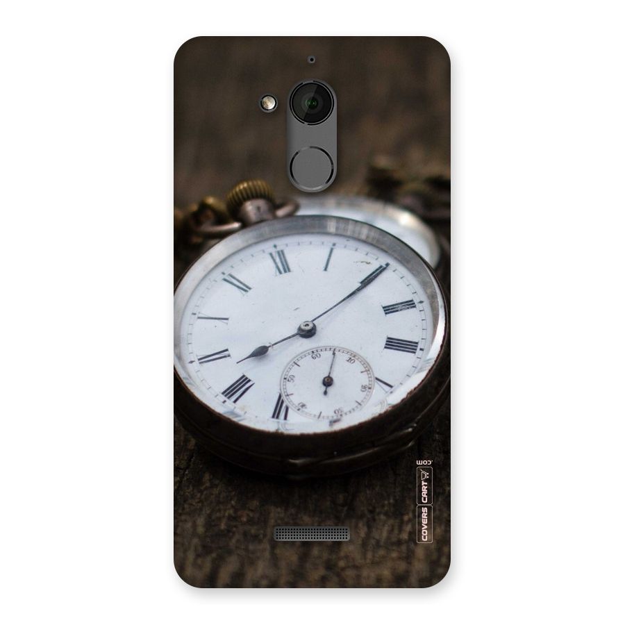Vintage Clock Back Case for Coolpad Note 5