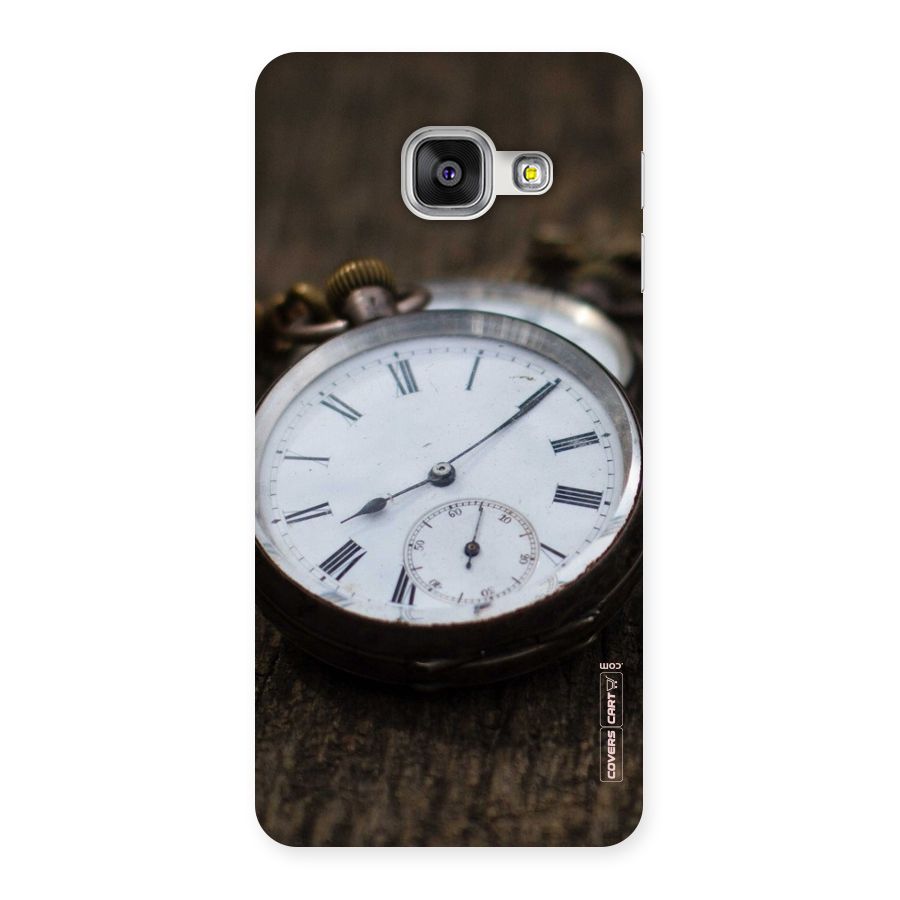Vintage Clock Back Case for Galaxy A3 2016