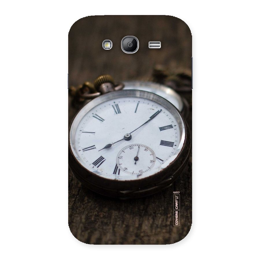 Vintage Clock Back Case for Galaxy Grand Neo