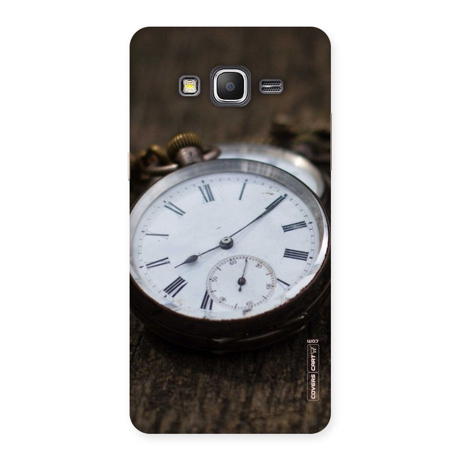 Vintage Clock Back Case for Galaxy Grand Prime