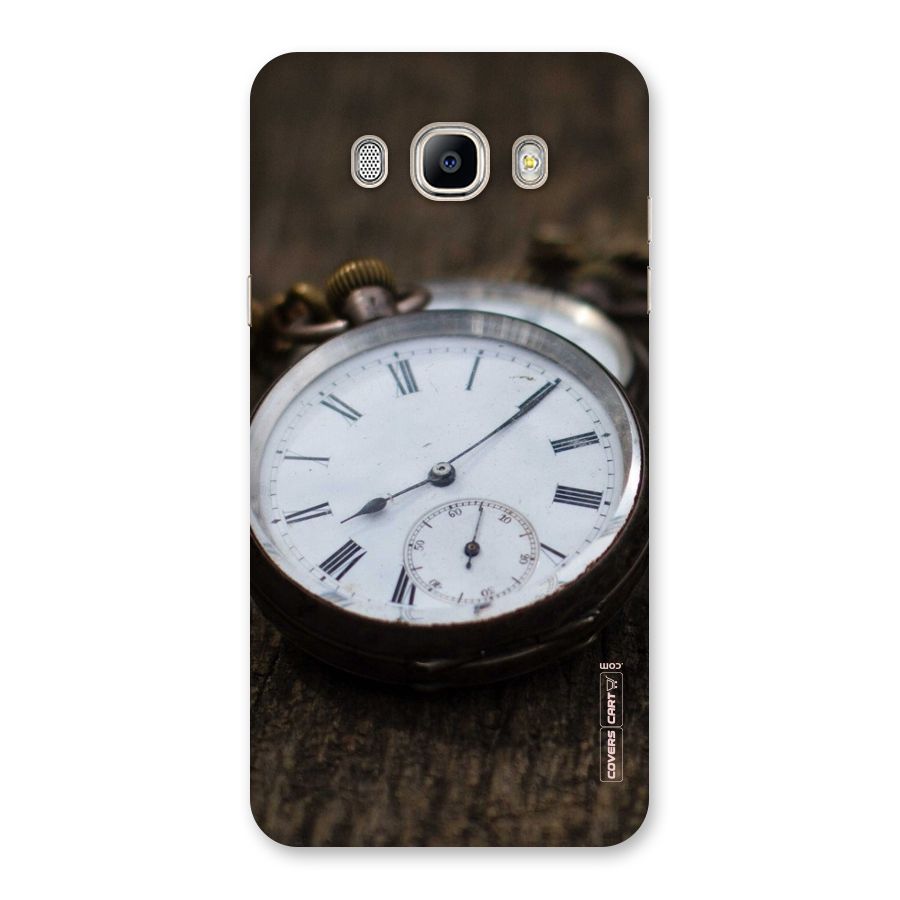 Vintage Clock Back Case for Galaxy On8