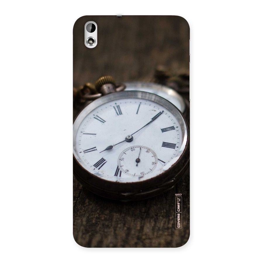 Vintage Clock Back Case for HTC Desire 816g
