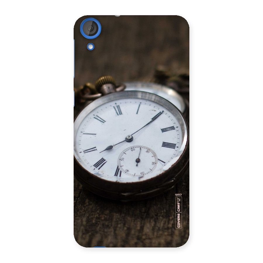 Vintage Clock Back Case for HTC Desire 820s
