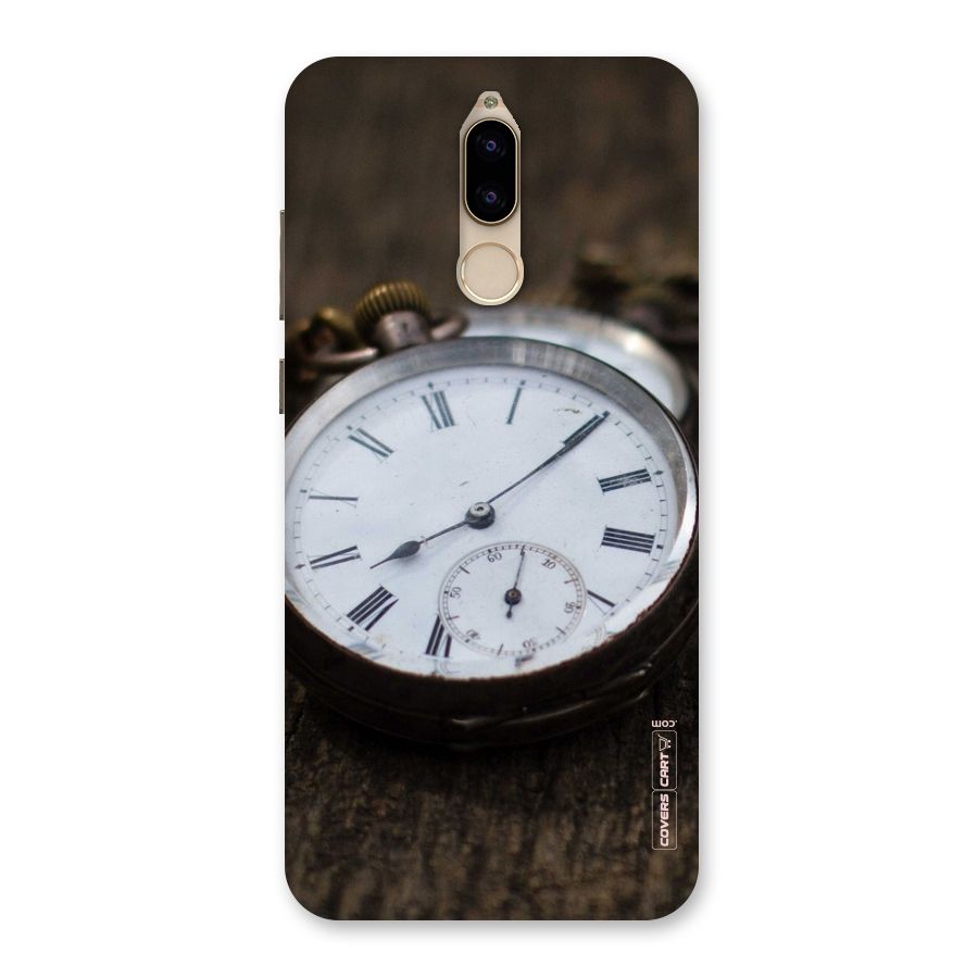 Vintage Clock Back Case for Honor 9i