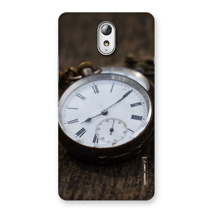 Vintage Clock Back Case for Lenovo Vibe P1M