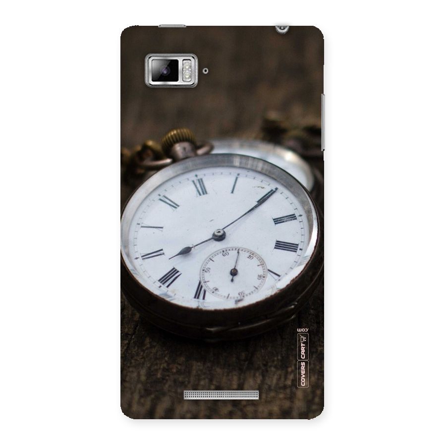 Vintage Clock Back Case for Lenovo Vibe Z K910
