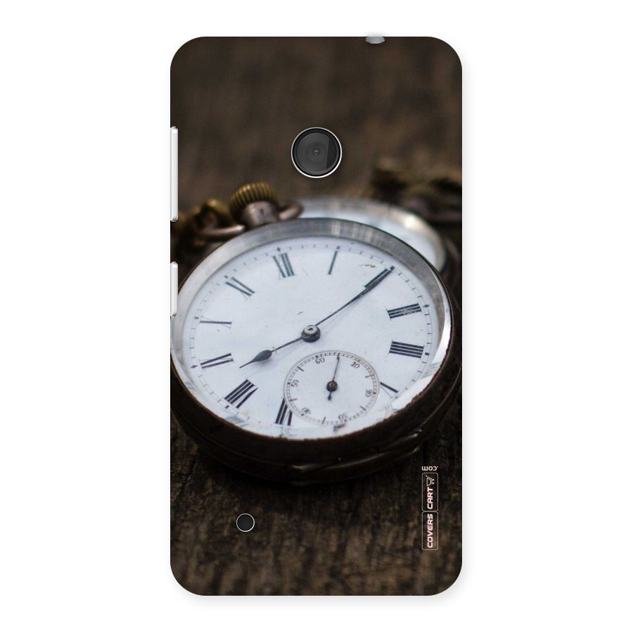 Vintage Clock Back Case for Lumia 530
