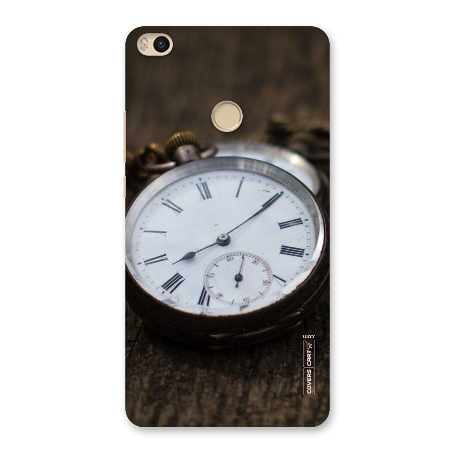 Vintage Clock Back Case for Mi Max 2