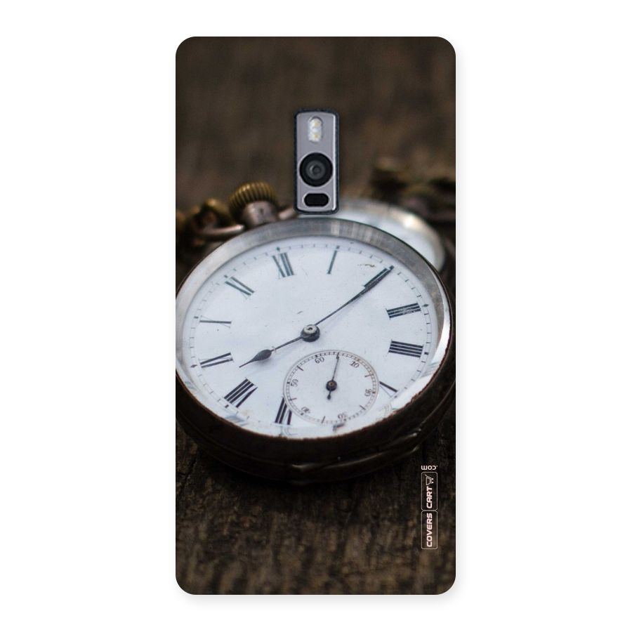 Vintage Clock Back Case for OnePlus Two