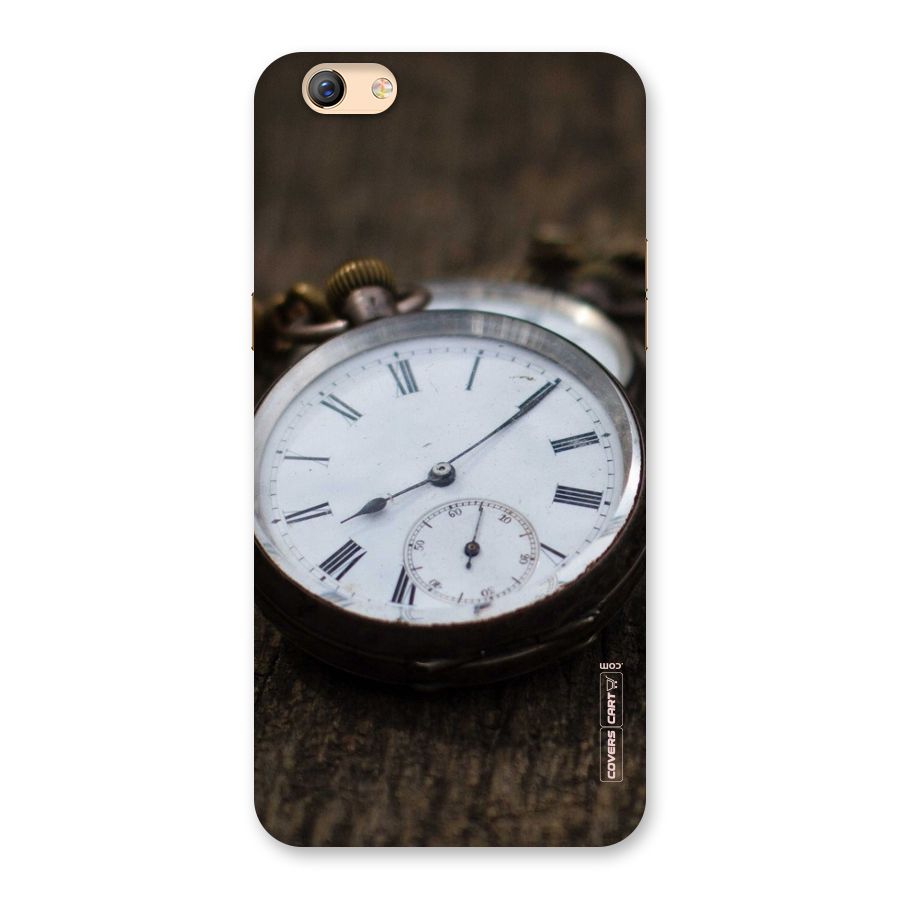 Vintage Clock Back Case for Oppo F3 Plus