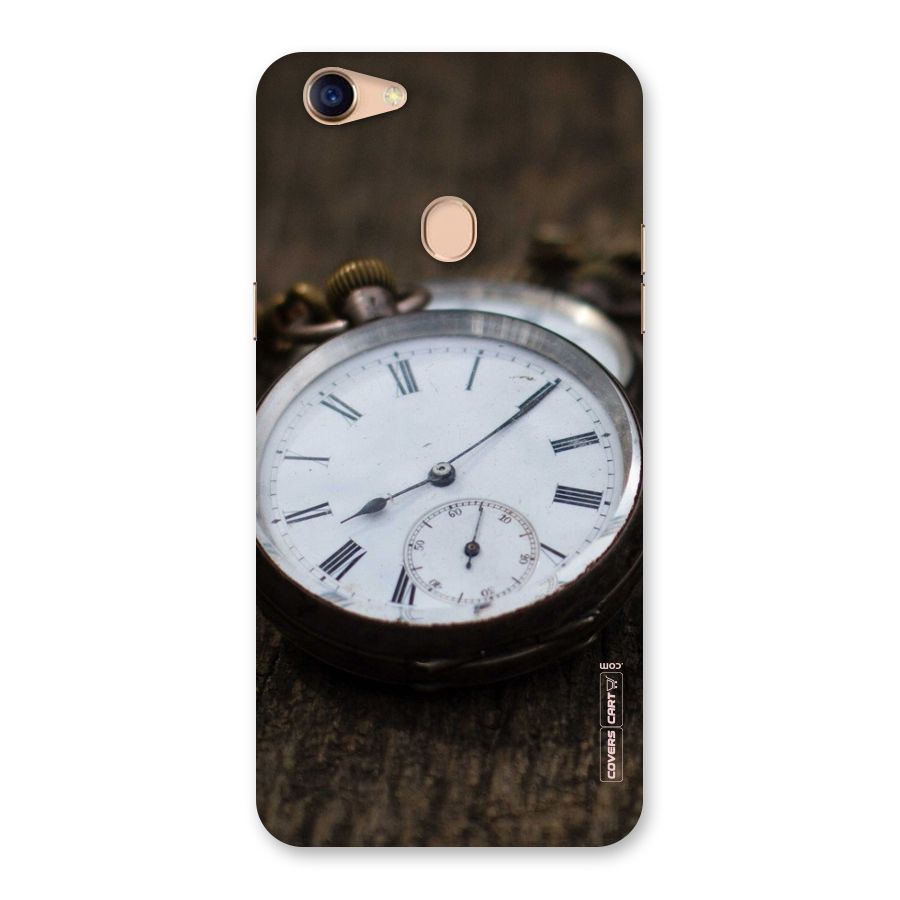 Vintage Clock Back Case for Oppo F5