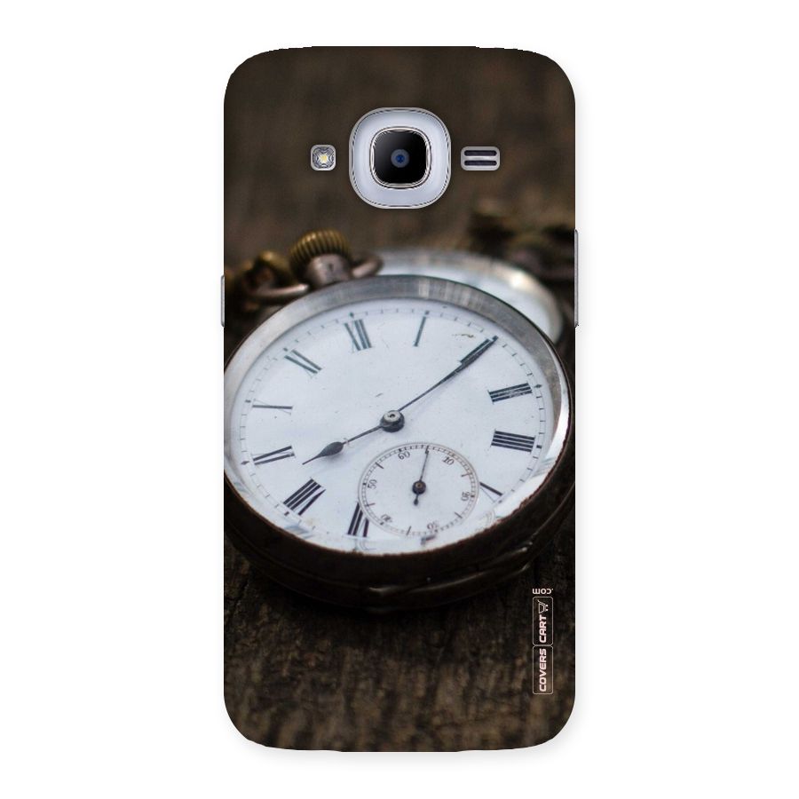 Vintage Clock Back Case for Samsung Galaxy J2 2016