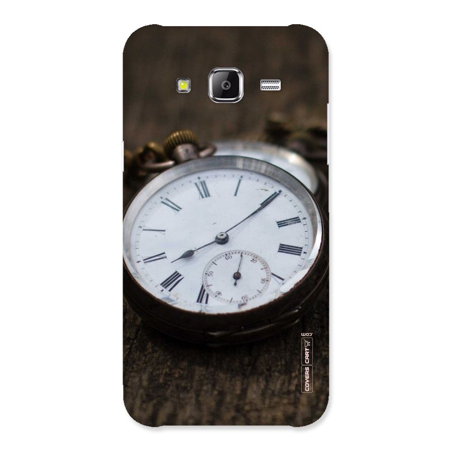 Vintage Clock Back Case for Samsung Galaxy J5