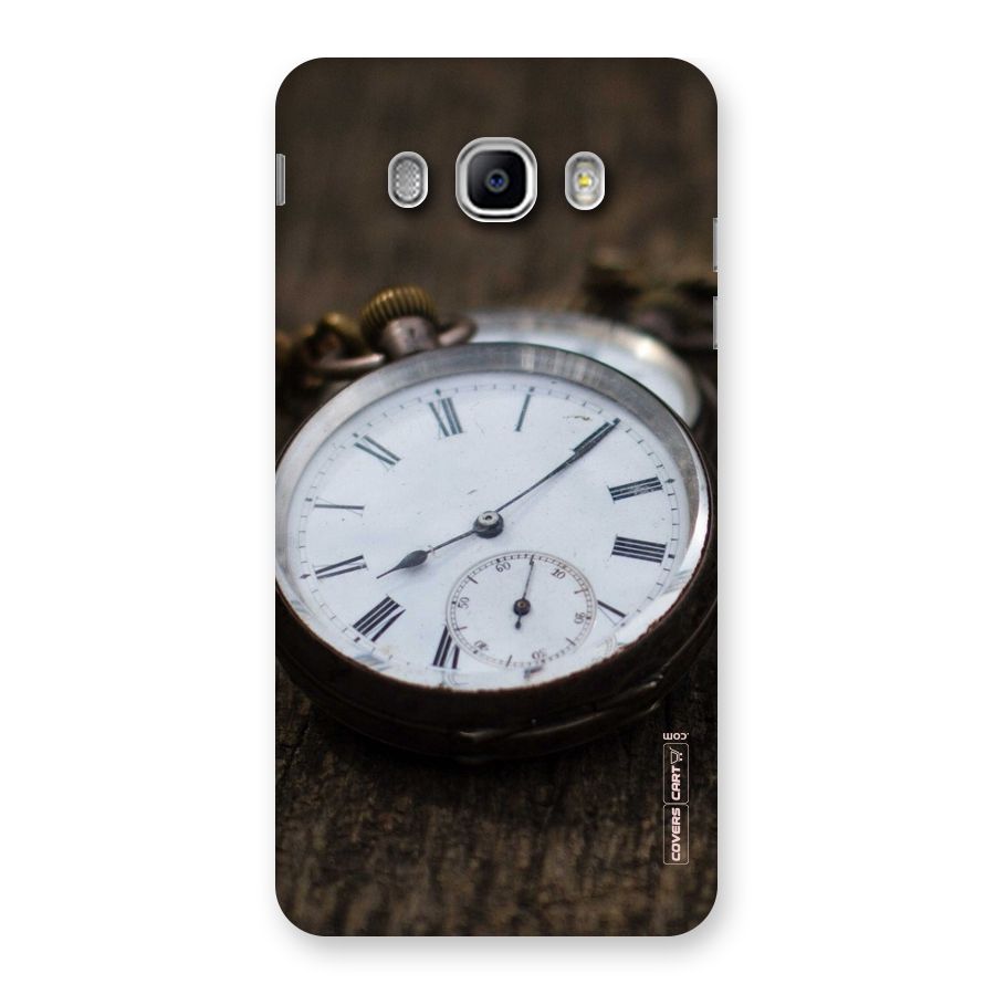 Vintage Clock Back Case for Samsung Galaxy J5 2016