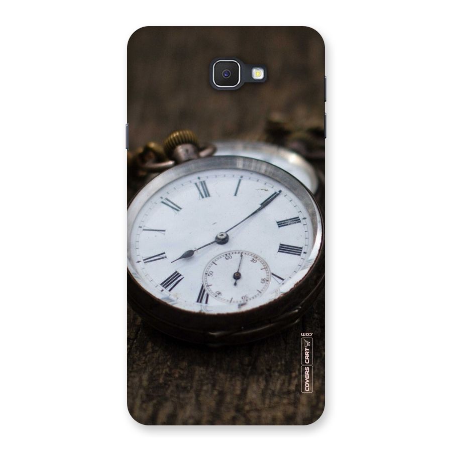 Vintage Clock Back Case for Samsung Galaxy J7 Prime