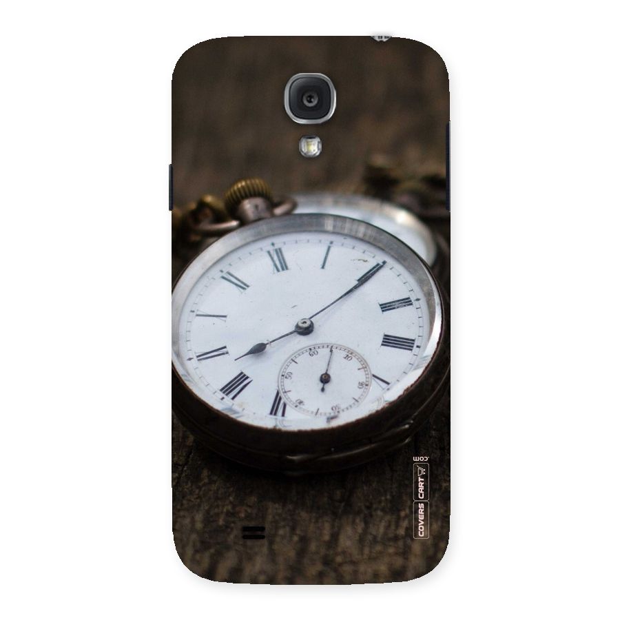 Vintage Clock Back Case for Samsung Galaxy S4