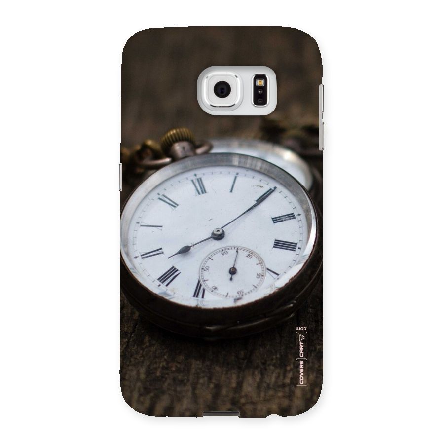 Vintage Clock Back Case for Samsung Galaxy S6