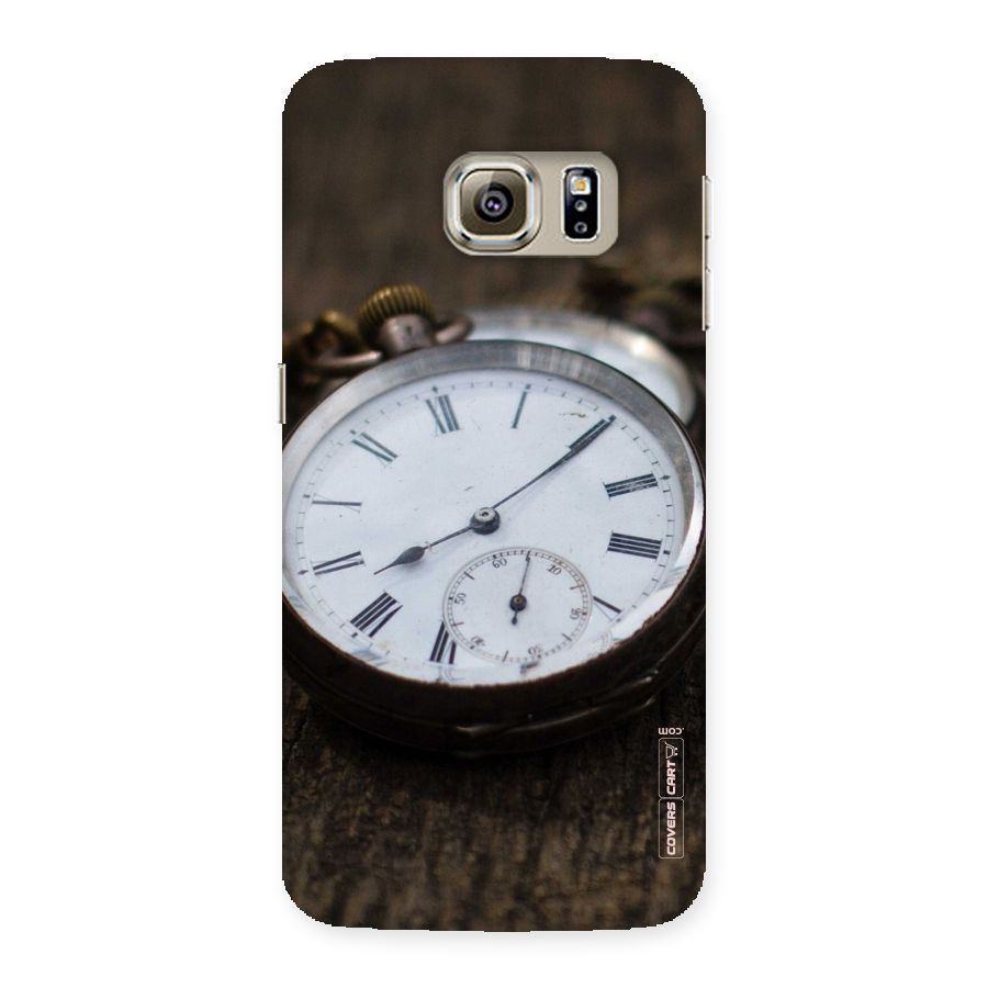 Vintage Clock Back Case for Samsung Galaxy S6 Edge Plus