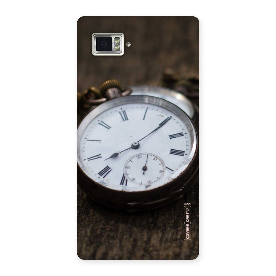 Vintage Clock Back Case for Vibe Z2 Pro K920