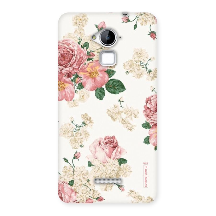 Vintage Floral Pattern Back Case for Coolpad Note 3