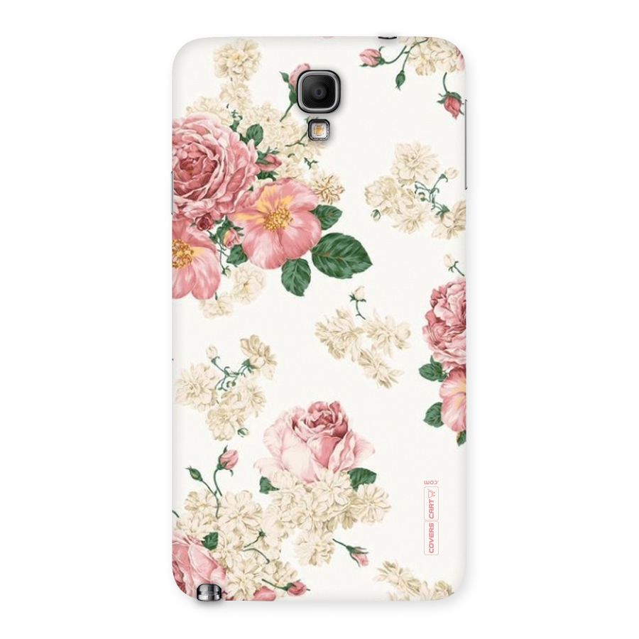 Vintage Floral Pattern Back Case for Galaxy Note 3 Neo