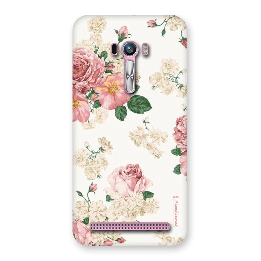 Vintage Floral Pattern Back Case for Zenfone Selfie