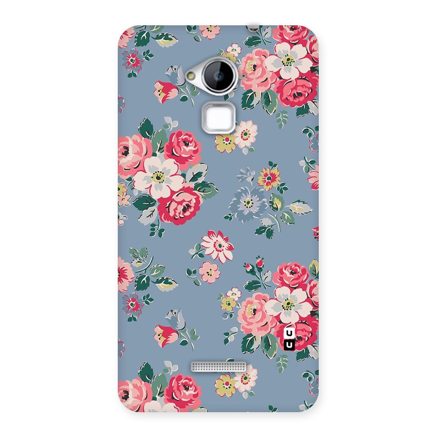 Vintage Flower Pattern Back Case for Coolpad Note 3