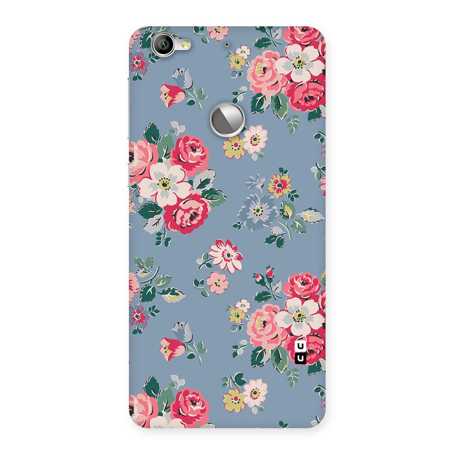 Vintage Flower Pattern Back Case for LeTV Le 1s