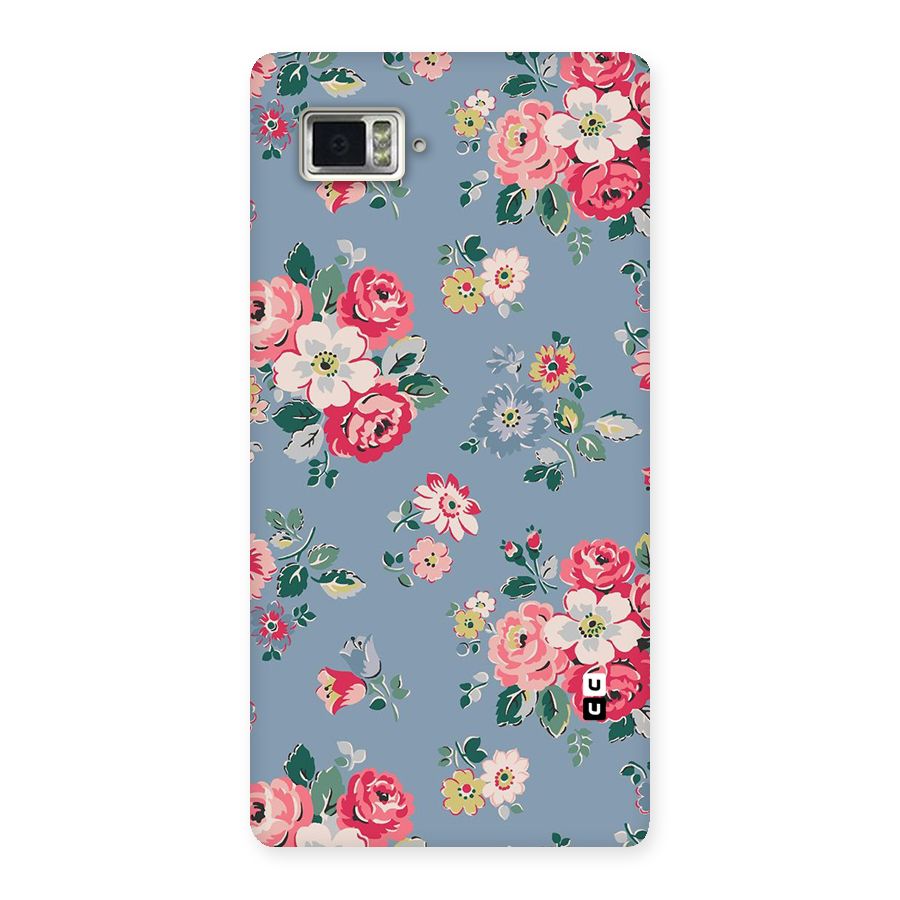 Vintage Flower Pattern Back Case for Vibe Z2 Pro K920