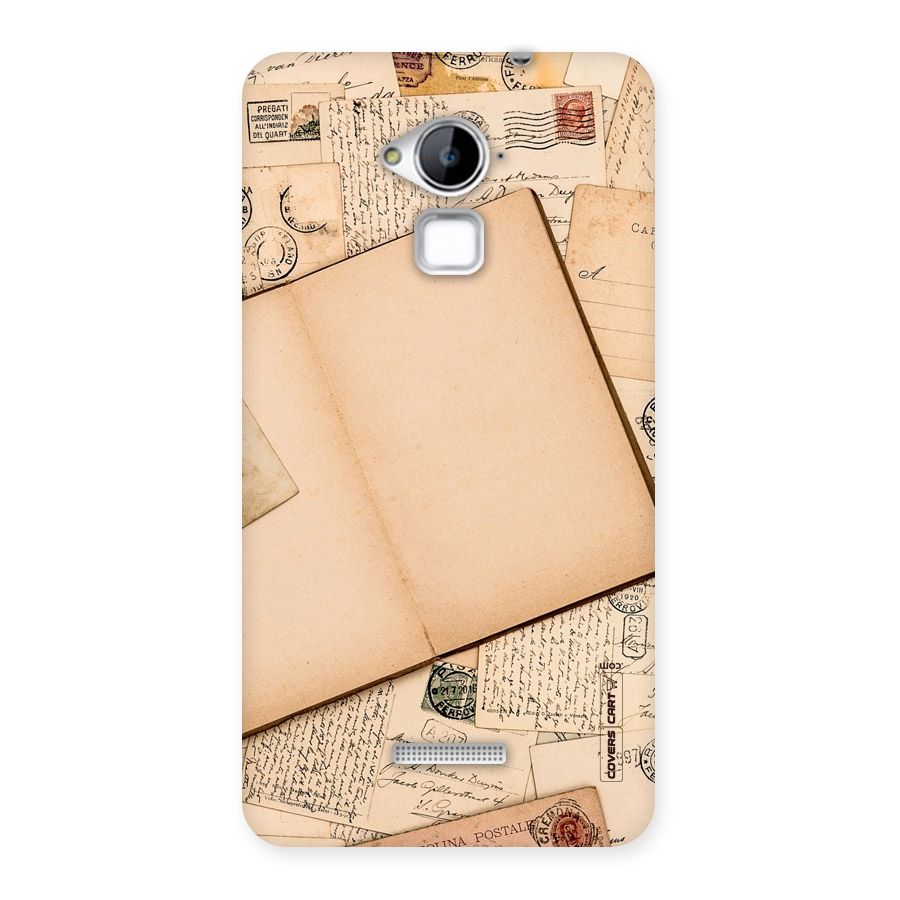 Vintage Journal Back Case for Coolpad Note 3