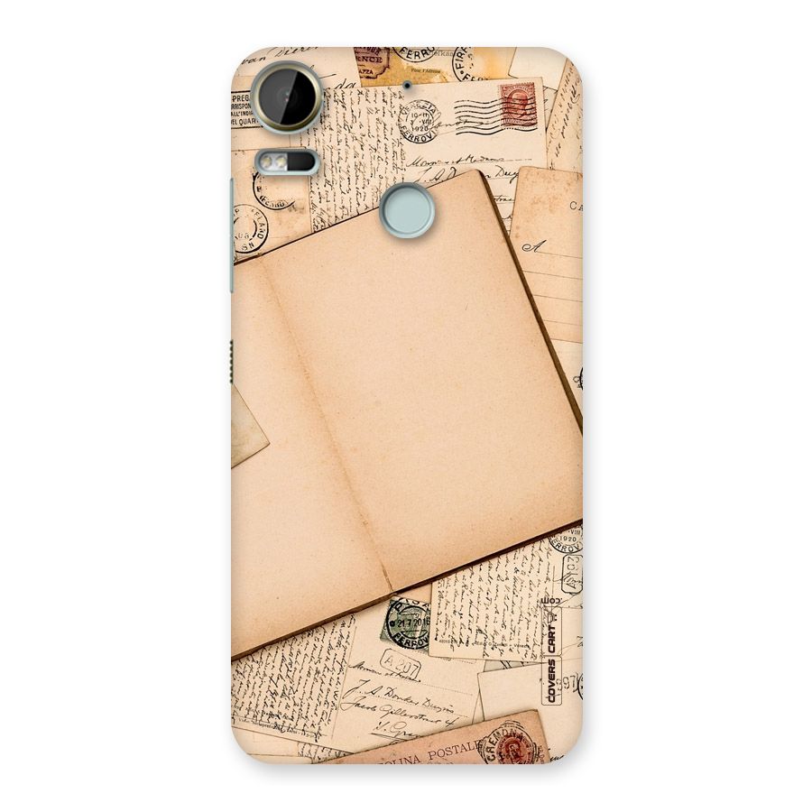 Vintage Journal Back Case for Desire 10 Pro