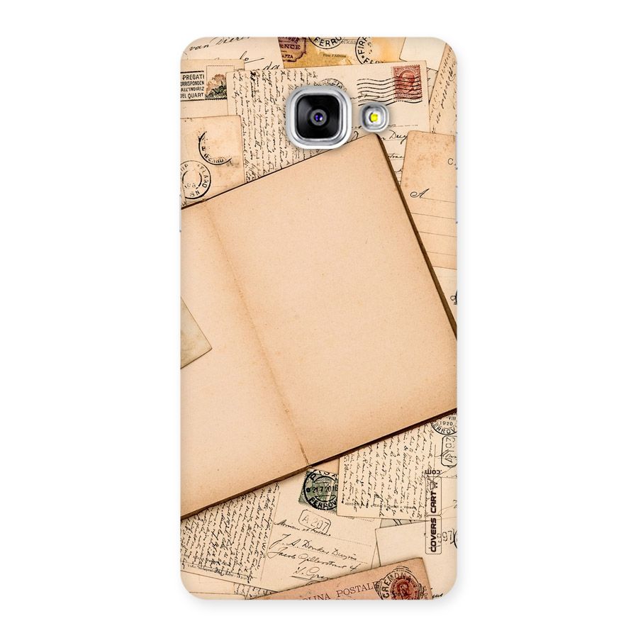 Vintage Journal Back Case for Galaxy A5 2016