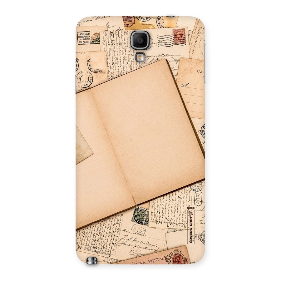 Vintage Journal Back Case for Galaxy Note 3 Neo
