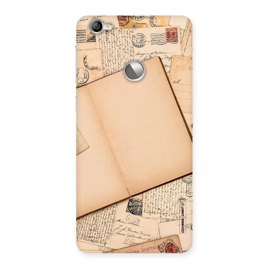 Vintage Journal Back Case for LeTV Le 1s