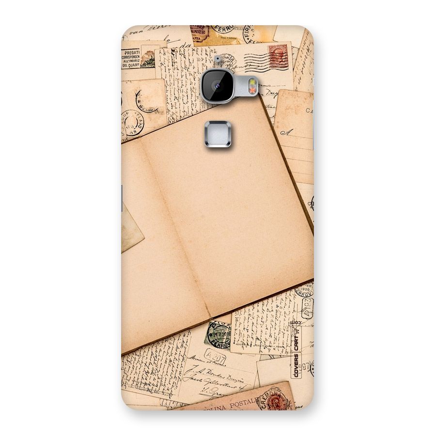 Vintage Journal Back Case for LeTv Le Max