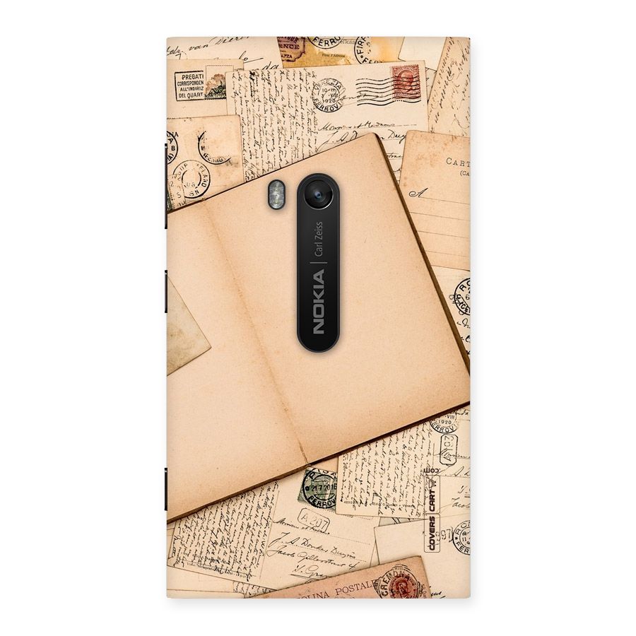 Vintage Journal Back Case for Lumia 920