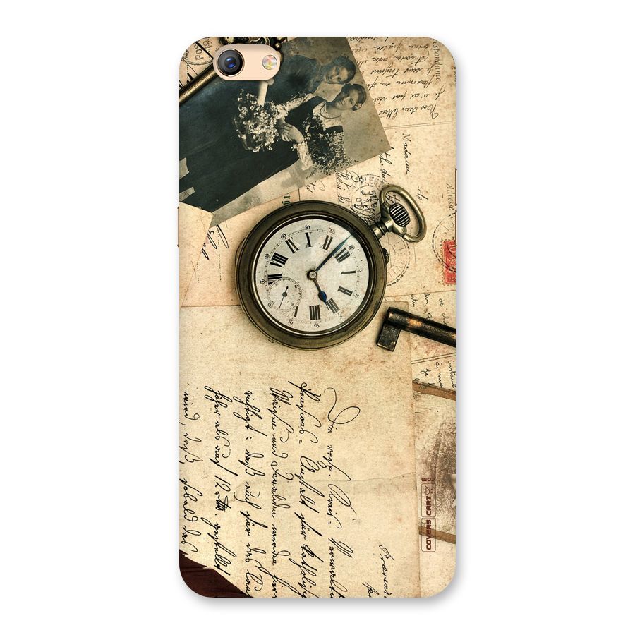 Vintage Key And Compass Back Case for Oppo F3 Plus