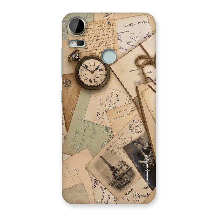Vintage Postcards Back Case for Desire 10 Pro