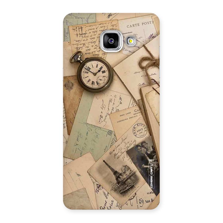 Vintage Postcards Back Case for Galaxy A5 2016