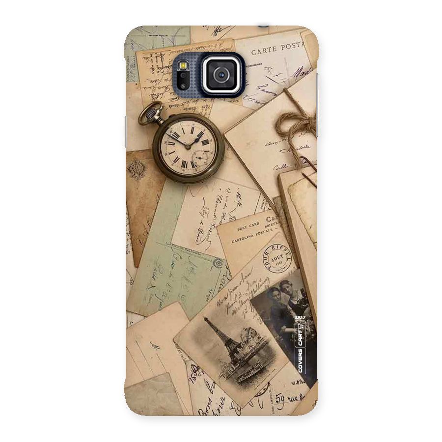 Vintage Postcards Back Case for Galaxy Alpha
