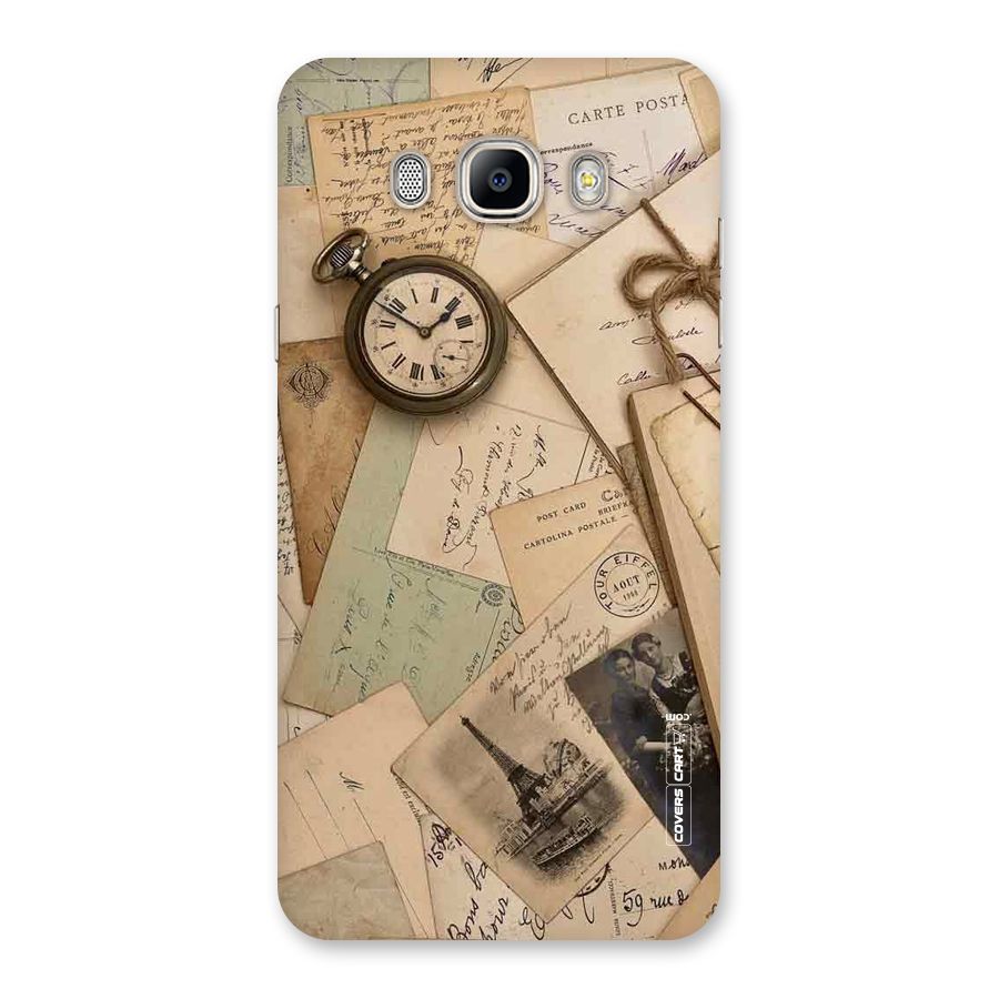 Vintage Postcards Back Case for Galaxy On8