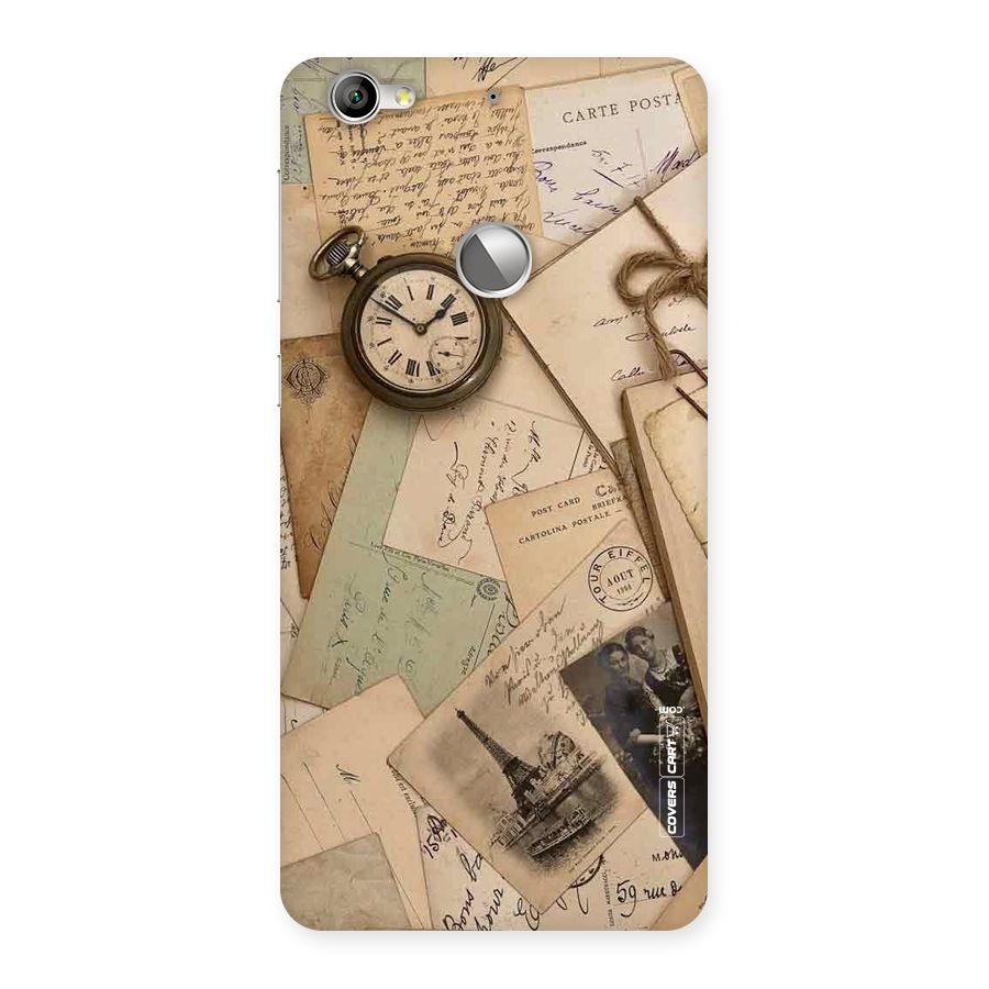 Vintage Postcards Back Case for LeTV Le 1s