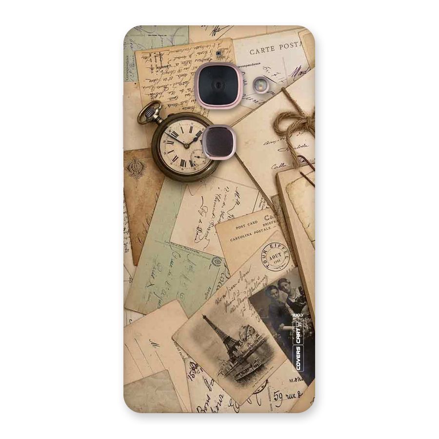 Vintage Postcards Back Case for Le Max 2